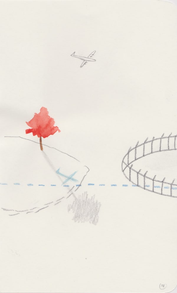 Massinissa Selmani, Traversée, 2020