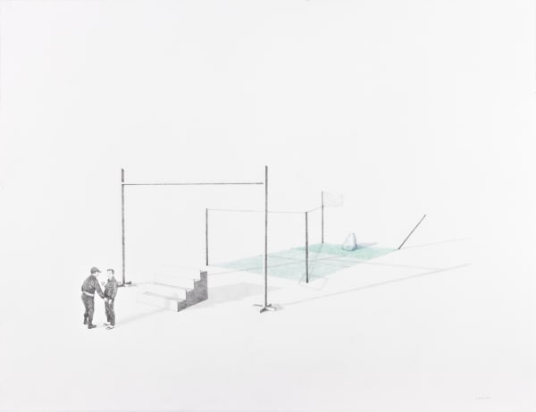 Massinissa Selmani, Derrière soi, les jours intacts, 2020