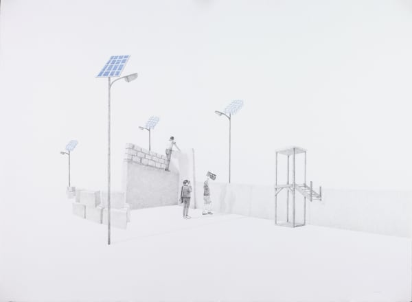 Massinissa Selmani, Untitled 1 (no plan is foolproof), 2019