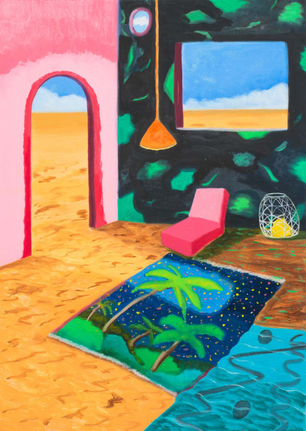 Fares Thabet, Everyday, I Don't, 2023