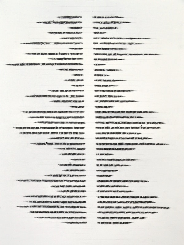 Yazid Oulab, Textes Génériques No.II, 2018