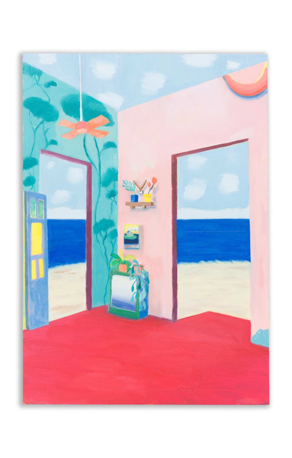 Fares Thabet, I Fell Into The Sea , 2021