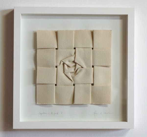 Peter Weber, System + Zufall 8, 2002