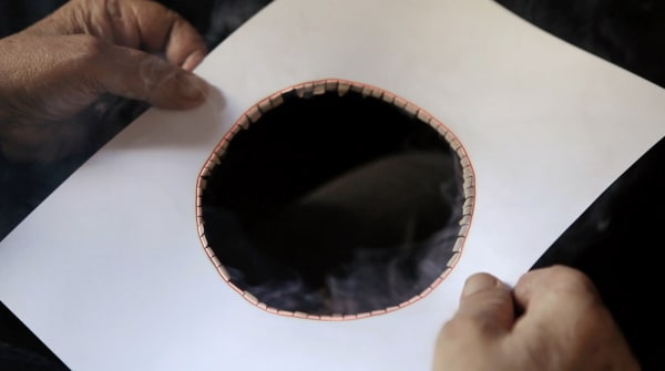 Ismail Bahri, 2016, Source 00 : 08 : 00 (still image) HD video, 16/9, loop, colour