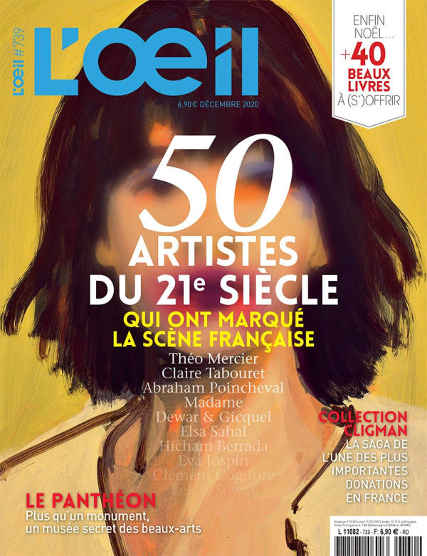 Massinissa Selmani & Eva Nielsen featured in 50 artistes du XXIe siècle qui ont déjà marqué la scène française