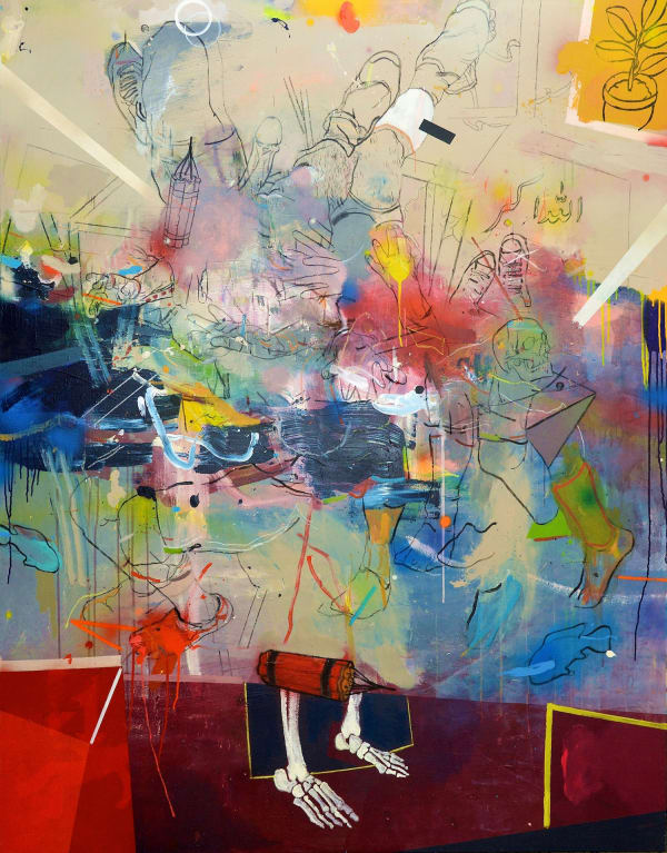 Thameur Mejri au musée d’art contemporain de Lyon