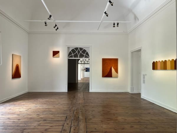 M'barek Bouhchichi, LOVE... Marrakech opened my eyes to color at Palácio Cadaval