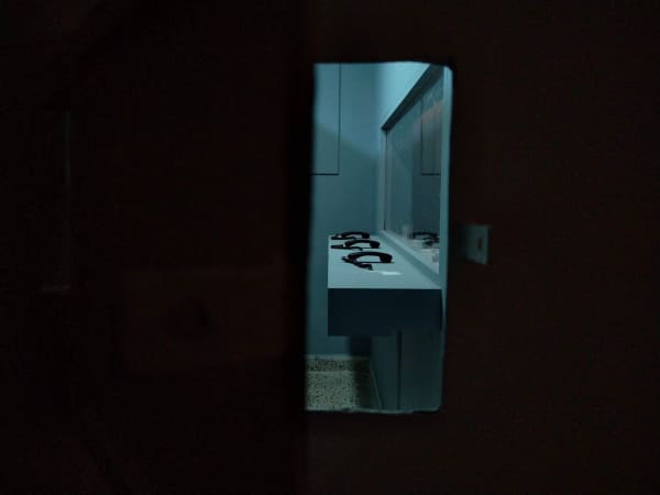 Sharjah Biennial 15 featuring an installation by Malek Gnaoui and Ala Eddine Slim