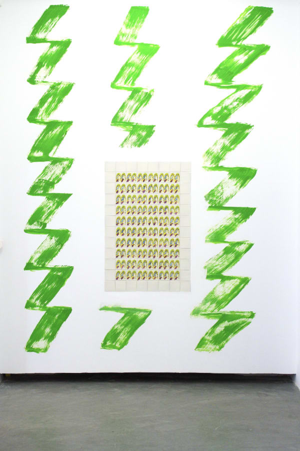 View of “Jelliz et Gestes,” 2023