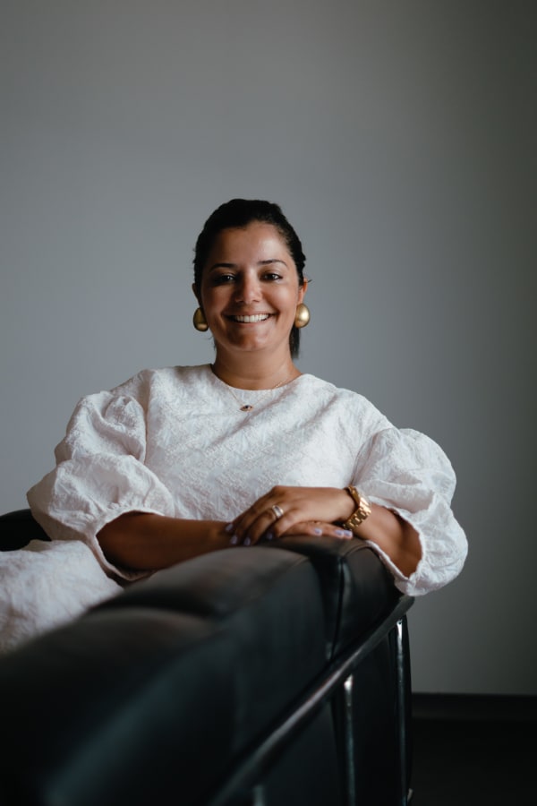 Selma Feriani. Photo by Paul Mesnager.