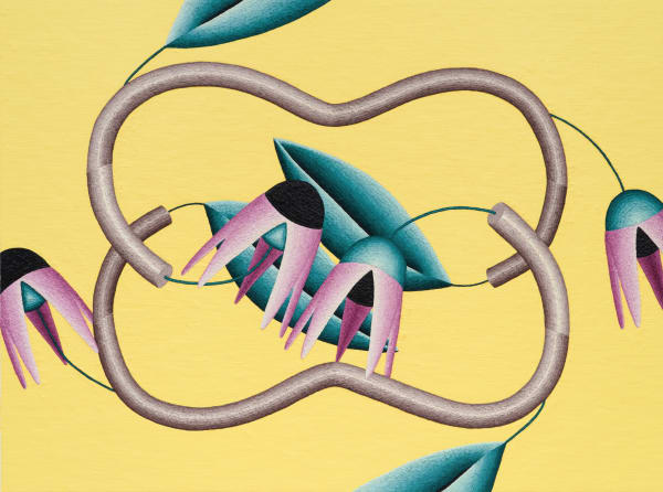 ‘Together’ (2025) by Nadia Ayari © Courtesy of the artist and Selma Feriani Gallery.