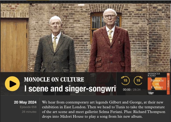 View on the Selma Feriani Gallery , credit: Jellel Gasteli