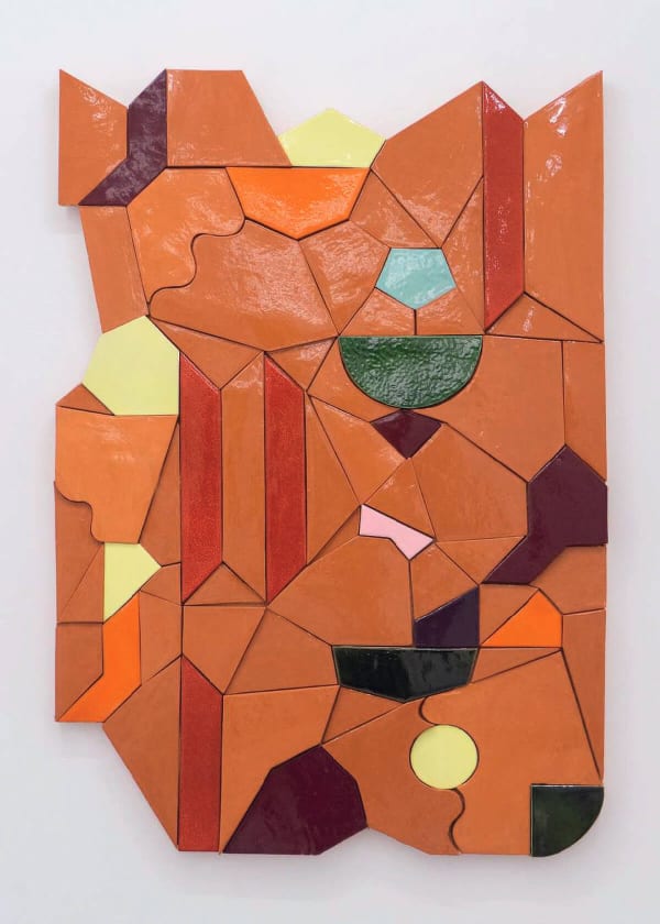 Sara Ouhaddou, Partition 6, 2024 Courtesy Galerie Polaris, Paris