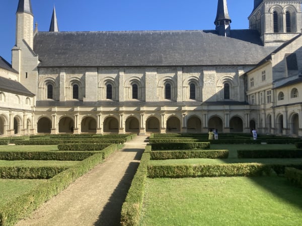 Abbaye royale de Fontevraud