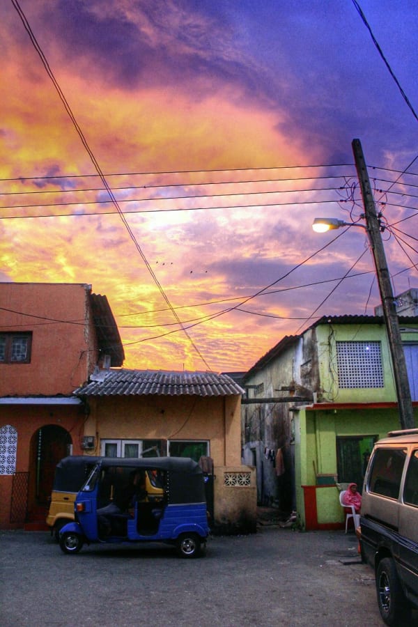 Abdul-Halik Azeez, Sunset Tuk Tuk, 2014