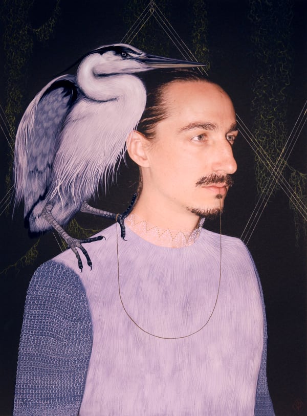 Rajini Perera Alister, 2015 Mixed Media on Inkjet Print 76 x 56 cm 29 7/8 x 22 in