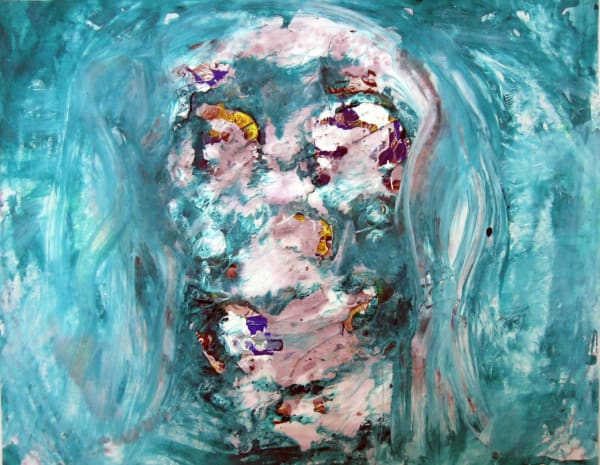 Nadia Haji Omar Reflection in a Wishing Well, 2015 Mixed Media on Paper 35.5 x 28 cm 14 x 11 in