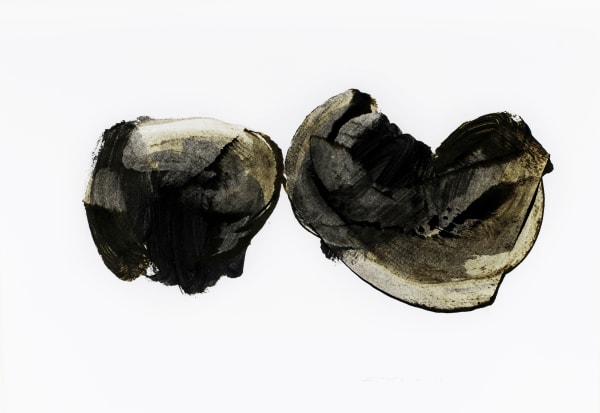 Kingsley Gunatillake In Between Vii 2018 Acrylic On Paper 37Cm X 50Cm