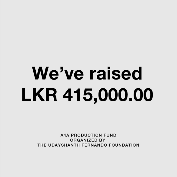 A4A PRODUCTION FUNDRAISER CONCLUDES