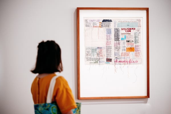 QAGOMA Acquires Artworks by Hema Shironi