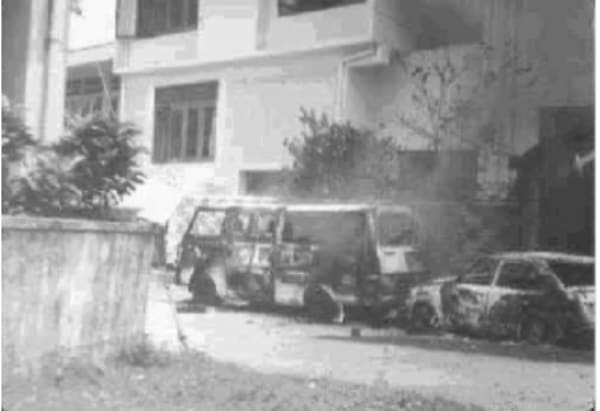 Architectural Scars in 1983 | Sanjana Hatttotuwa