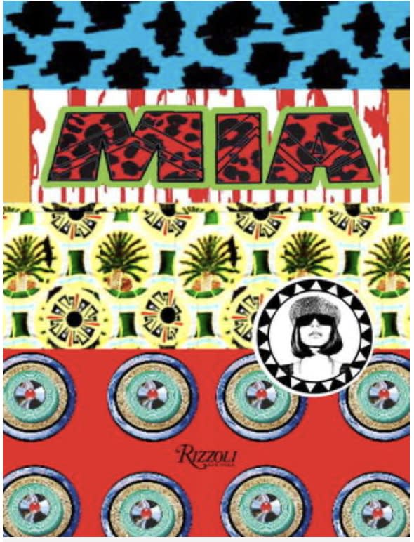 M.I.A.’s Artbook based on a compelling visual story of resistance and violence