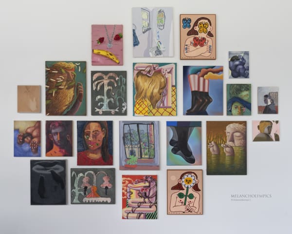 Melancholympics Curated by Sasha Bogojev