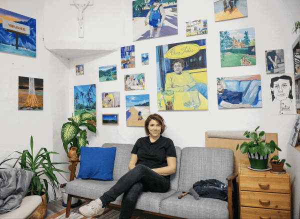 Elise Debrock at The Wunderwall (Antwerp)