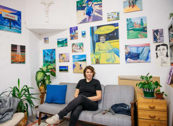 Elise Debrock at The Wunderwall
