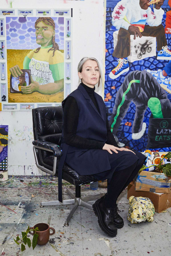 Heidi Ukkonen At The Wunderwall Brussels