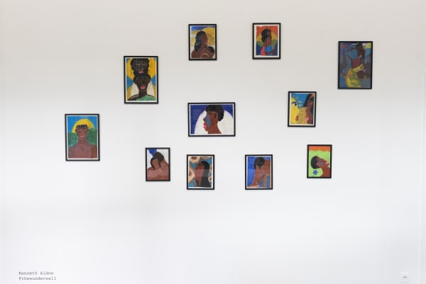 Kenneth Aidoo At The Wunderwall Antwerp