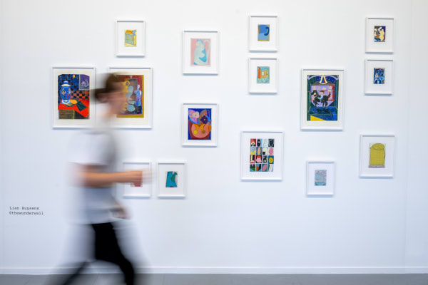 Lien Buysens At The Wunderwall Antwerp