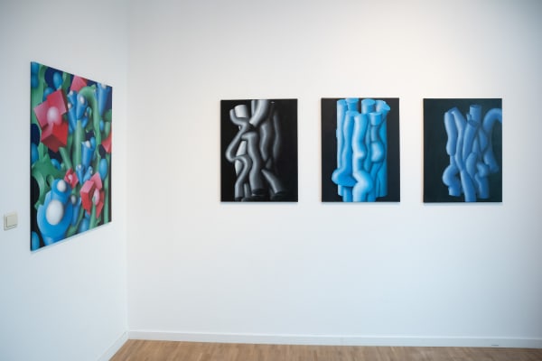 Elise Willems & Matthias De Wolf For L'Atelier by Glenfiddich At The Wunderwall Antwerp