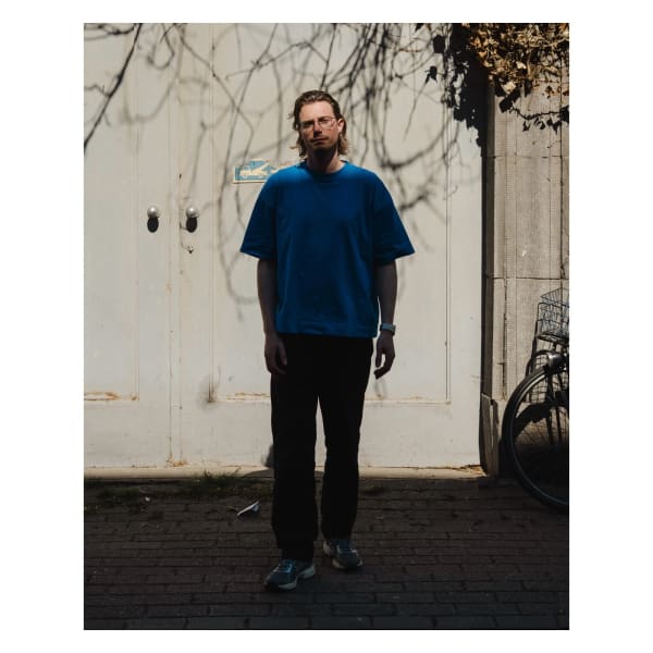 Elias Derboven At the Wunderwall Antwerp