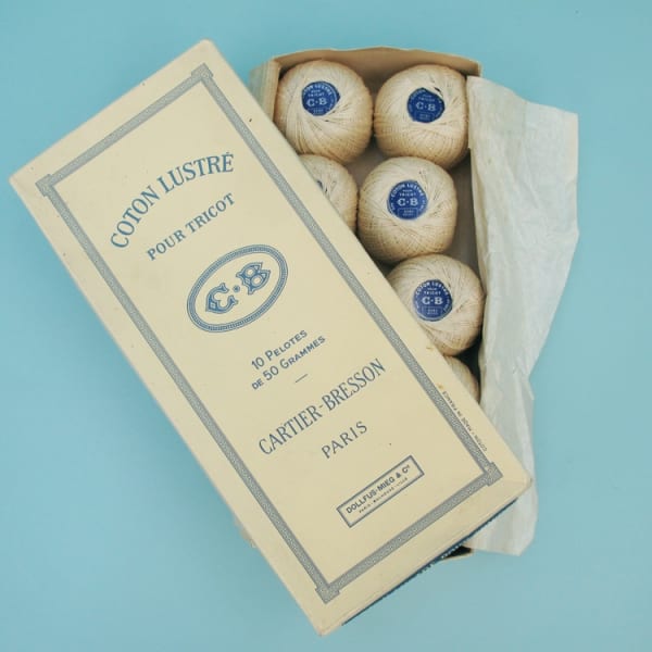 A selection of silks, cotton threads and metallic threads.