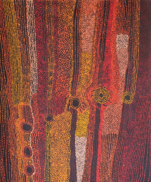 Bernard Tjalkuri, Kalaya Tjuta