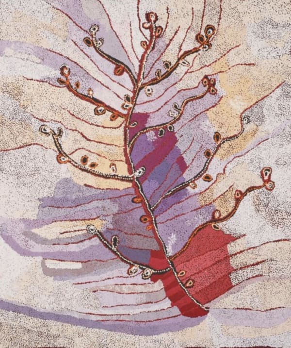 Nellie Coulthard, Tjuntala ngurangka (country with acacia wattle)