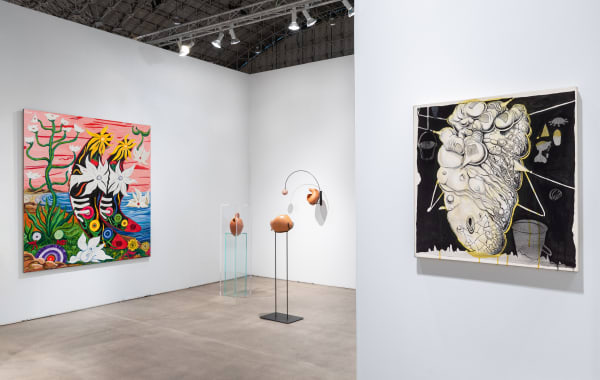 Daniel Gibson at EXPO Chicago, Shulamit Nazarian, April 7 - 10, 2022