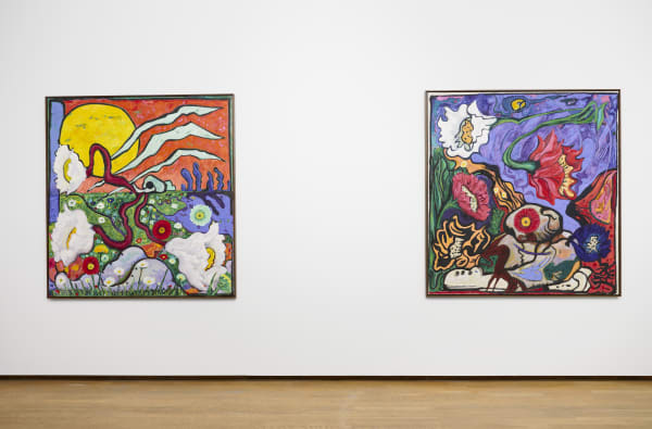 Daniel Gibson. Chasing the Black Bird. Nazarian / Curcio, Los Angeles, 2024