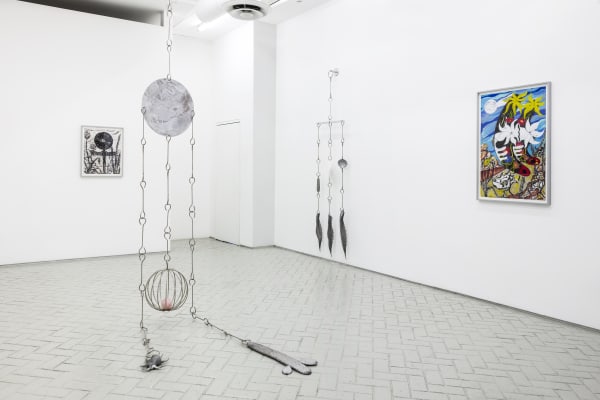 Fay Ray and Daniel Gibson. Seeds. Shulamit Nazarian, Los Angeles, 2023