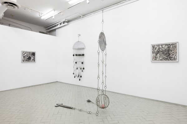 Fay Ray and Daniel Gibson. Seeds. Shulamit Nazarian, Los Angeles, 2023