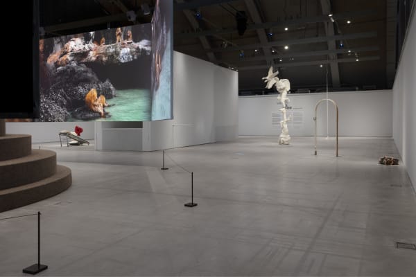 Tori Wrånes. BIG WATER, Helsinki Art Museum, Finland, 2025.