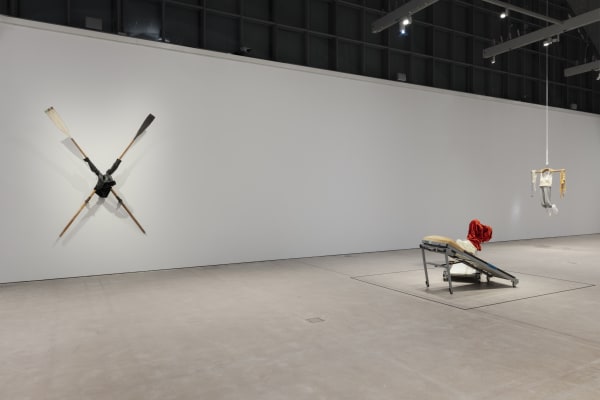 Tori Wrånes. BIG WATER, Helsinki Art Museum, Finland, 2025.