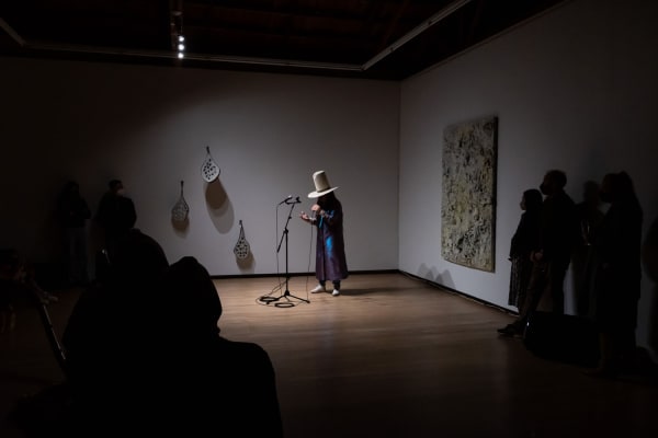 Tori Wrånes. Echo Face, Shulamit Nazarian, Los Angeles, 2020 - 2022