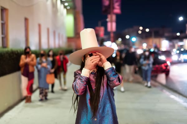 Tori Wrånes. Echo Face, Shulamit Nazarian, Los Angeles, 2020 - 2022