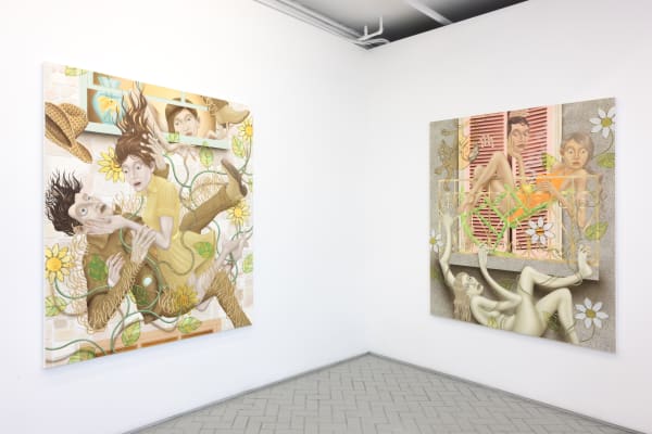 Wendell Gladstone. Lover's Knot, Nazarian / Curcio, Los Angeles, 2025