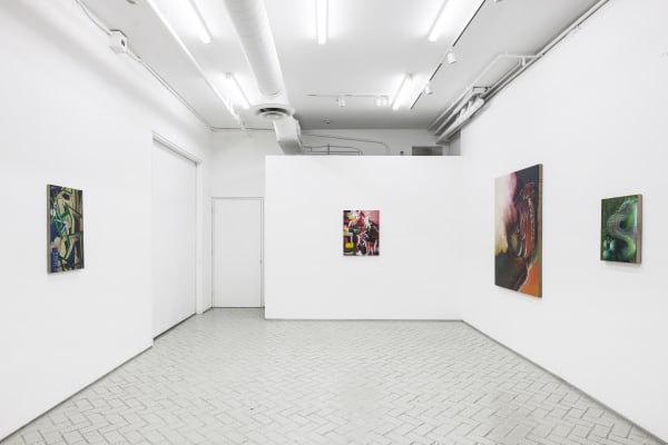 Bridget Mullen: Trojan Horses, Nazarian / Curcio, June 8 – July 13, 2024