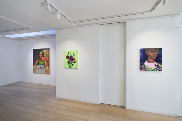 Coady Brown: Electric Bloom, Taymour Grahne, London, UK, September 18 – October 17, 2021 .