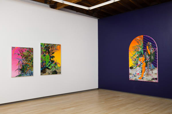 Amir H. Fallah. A Stranger In Your Home, Shulamit Nazarian, Los Angeles, 2017