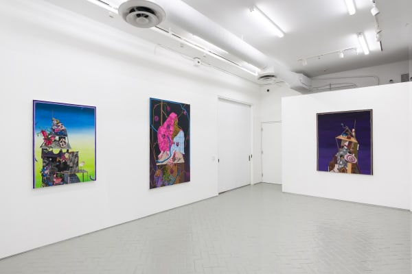 Amir H. Fallah. Reflections and Returns, Shulamit Nazarian, Los Angeles, 2021